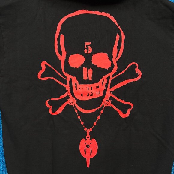 Opium HXG “National Homixide Assistance Hotline” Hip Hop Graphic Hoodie Size Med - Picture 3 of 4